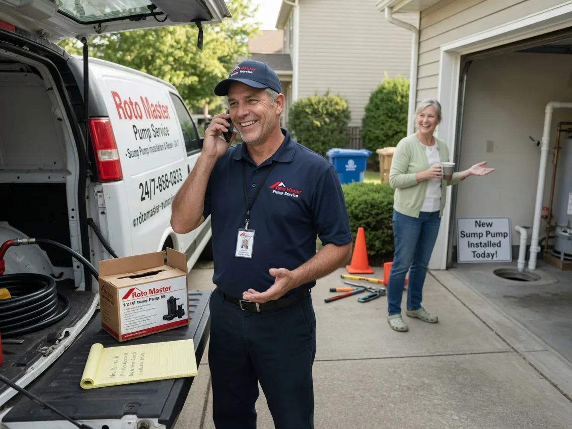 Sump Pump Installation Derwent, OH FAQs