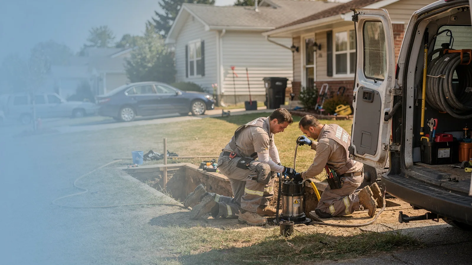 Sump Pump Installation in Derwent, OH near me